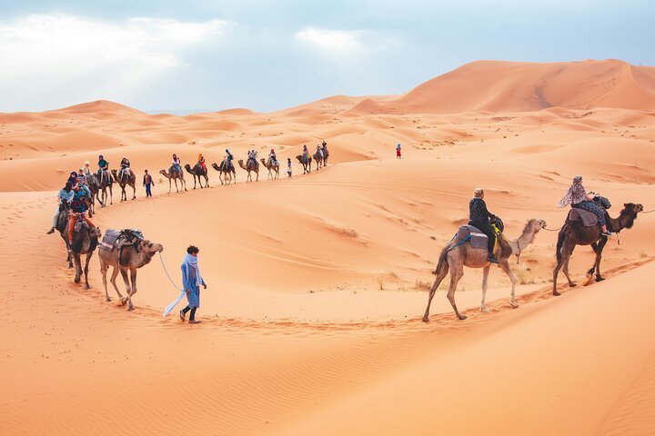 4-Day Sahara Desert Tour from Fes to Marrakech