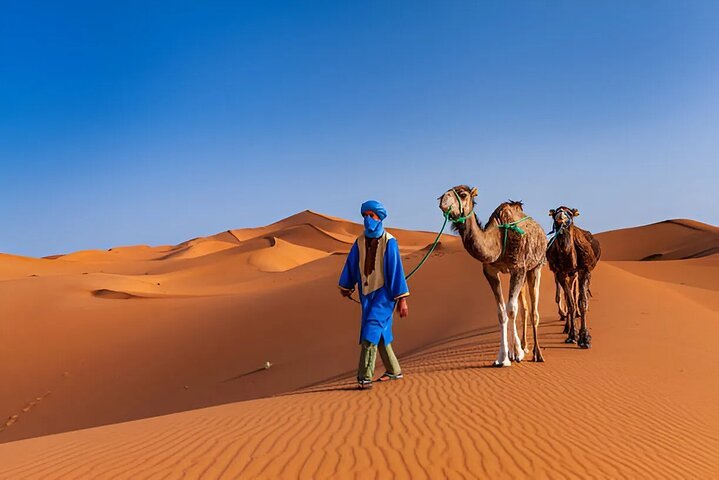 3-Day Sahara Desert Tour from Marrakech to Fes