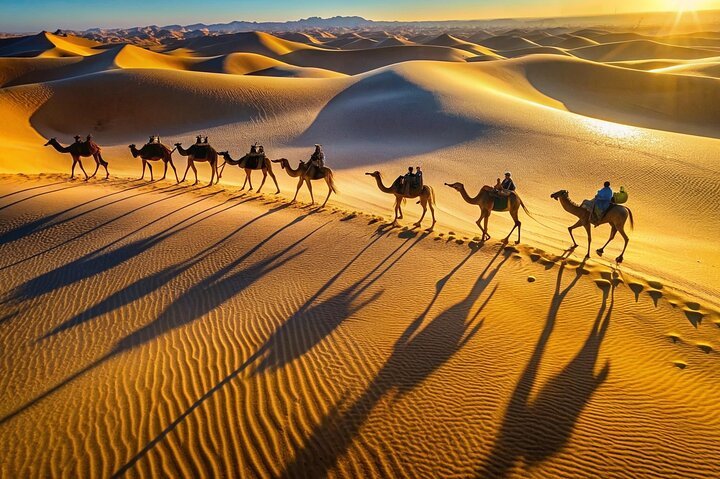 4-Day Sahara Desert Tour from Marrakech