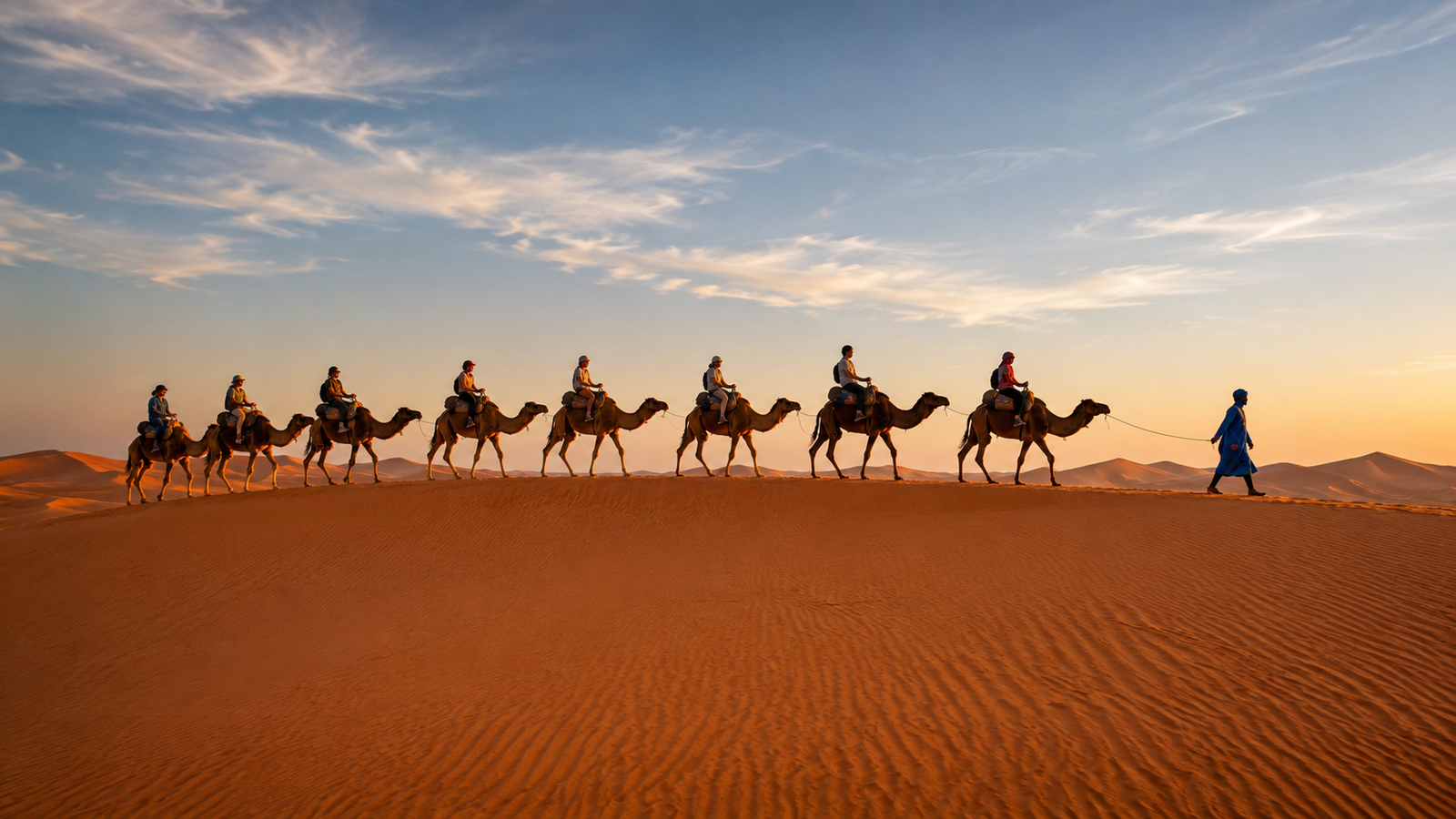 3-Day Morocco Desert Tour from Tangier to Fes