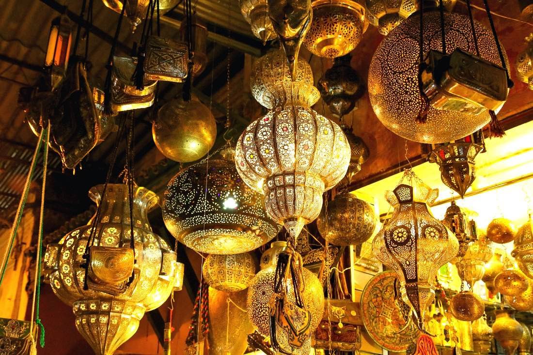 Lampes marocaines