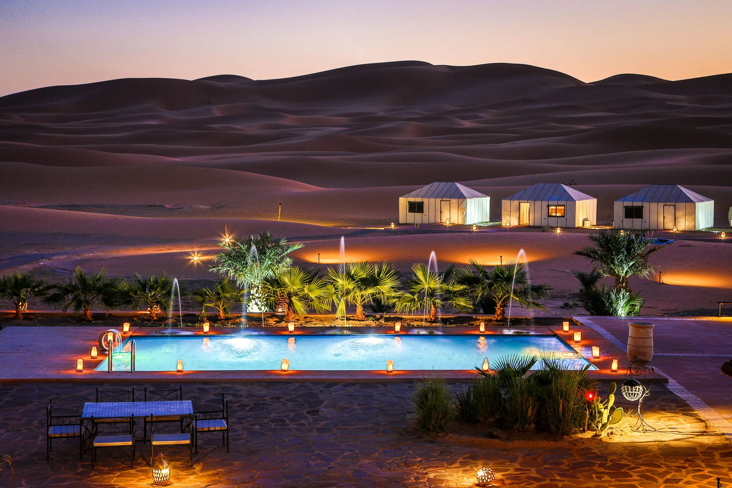 Luxury Desert Tour